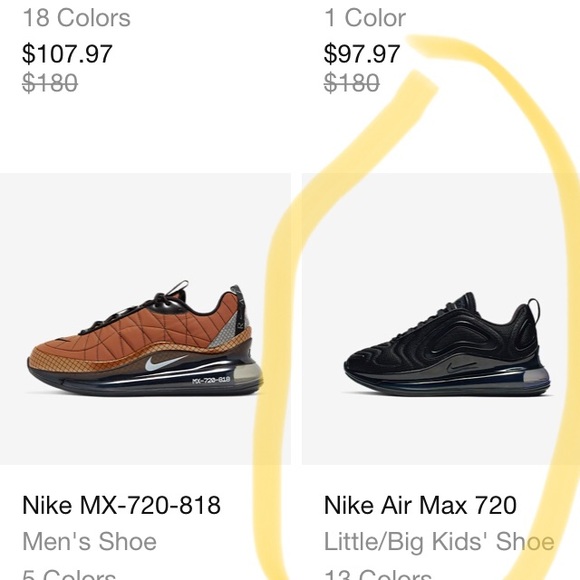 Men’s Nike Air Max 720 - Picture 7 of 7